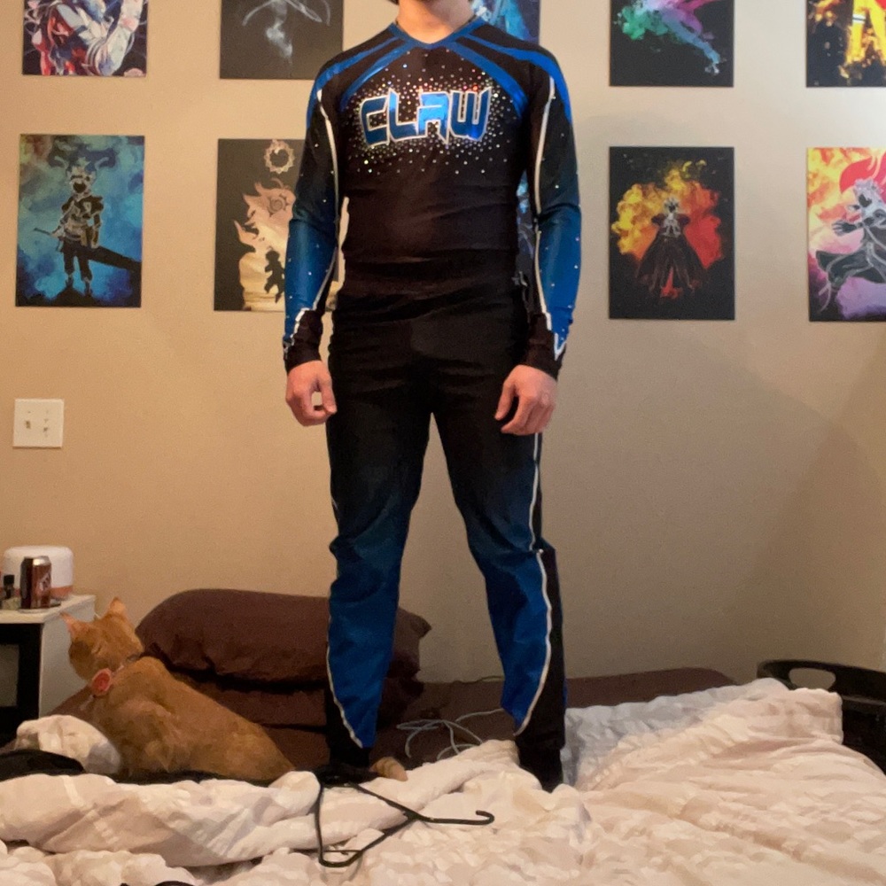 2020-Current Cheer Athletics Claw Uniform